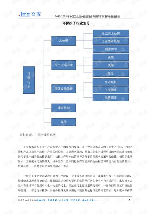 2021-2025年中國(guó)工業(yè)廢水處理行業(yè)調(diào)研及非市場(chǎng)戰(zhàn)略咨詢報(bào)告 市場(chǎng)信息與分析洞察